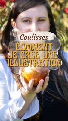 La Fête du Cidre et de la pomme – Dans les coulisses de mes créations illustrées