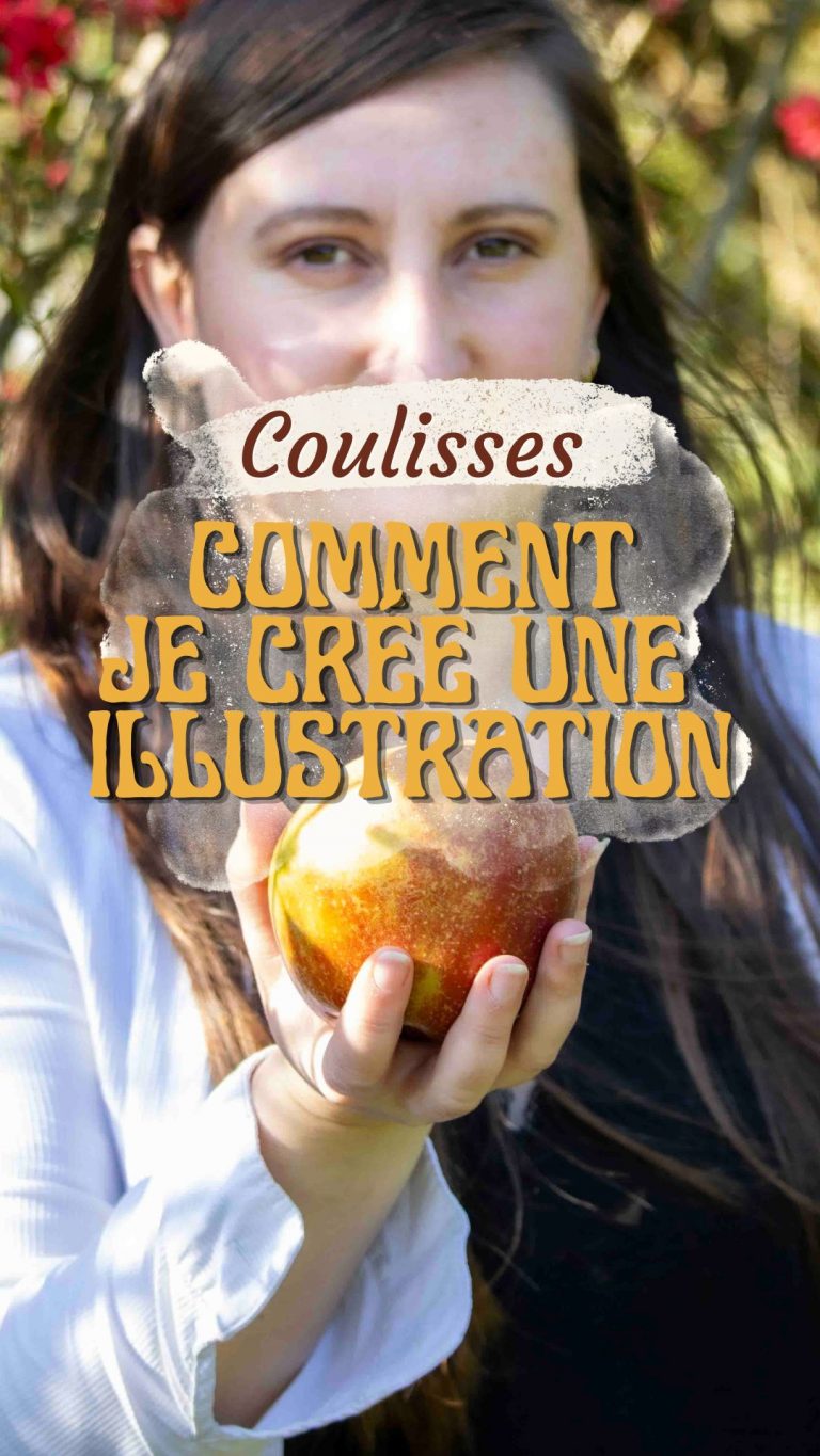 Lire la suite à propos de l’article La Fête du Cidre et de la pomme – Dans les coulisses de mes créations illustrées